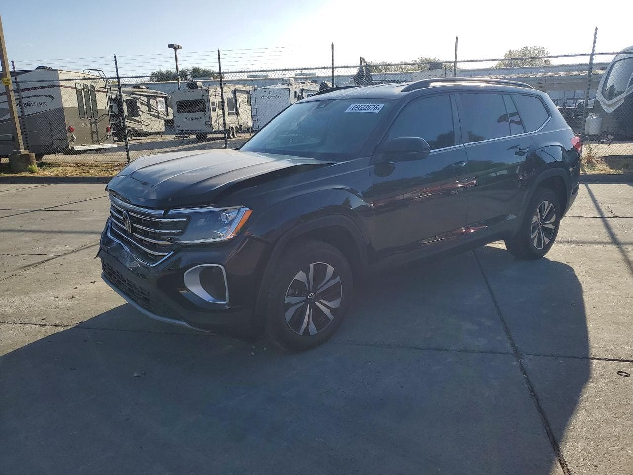 Volkswagen Atlas 2024 z USA