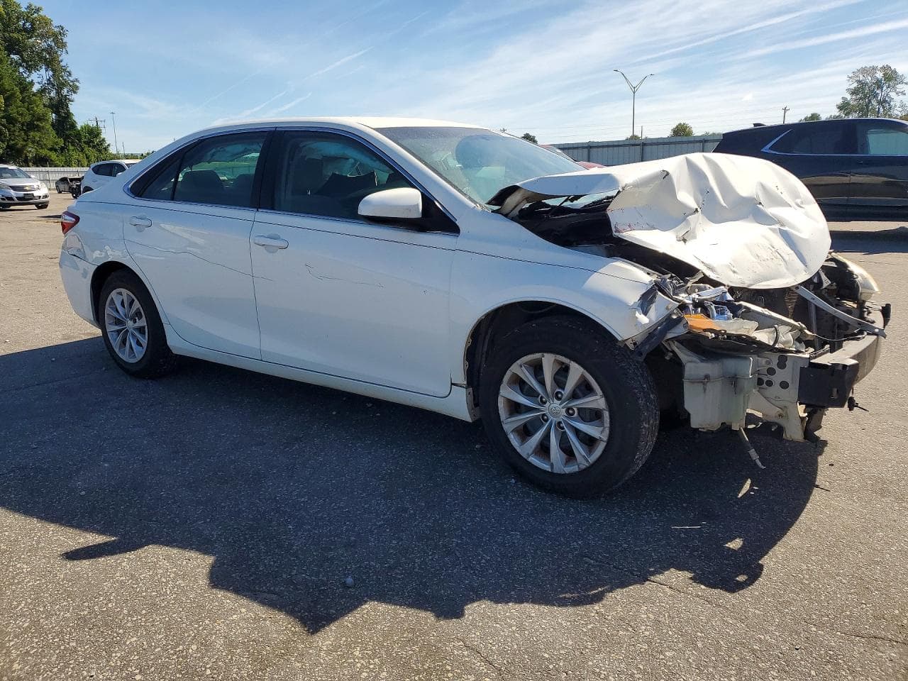 2015 Toyota Camry Le - foto 4