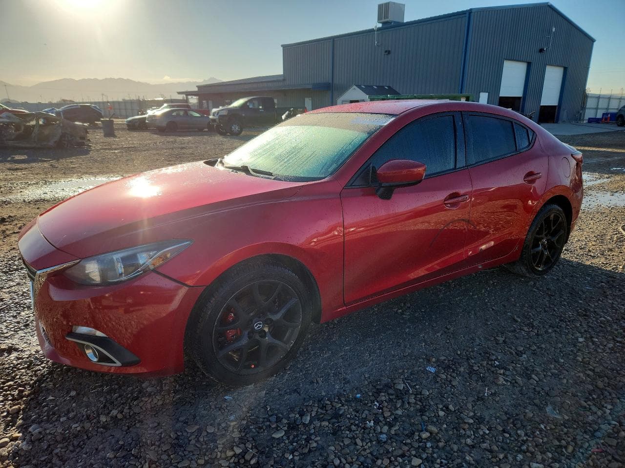 Mazda 3 2015 z USA