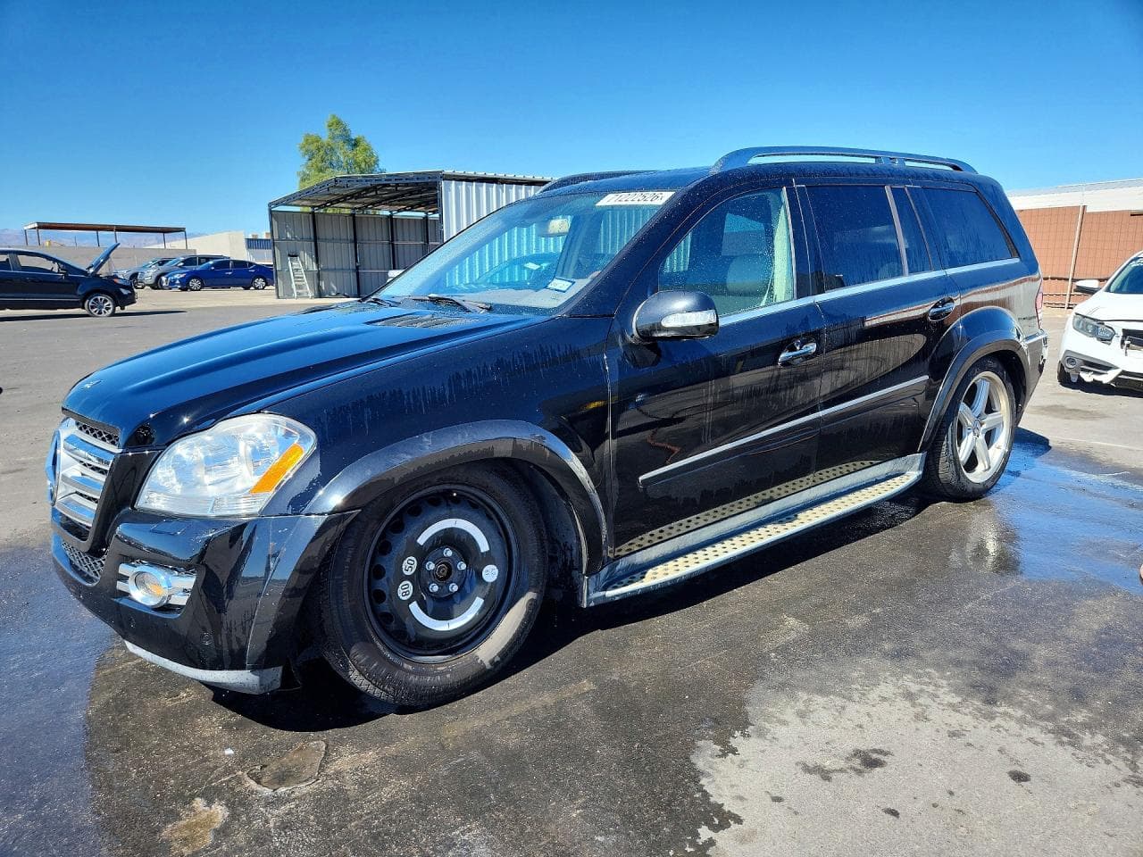 Mercedes-Benz GL-klasse 2008 z USA