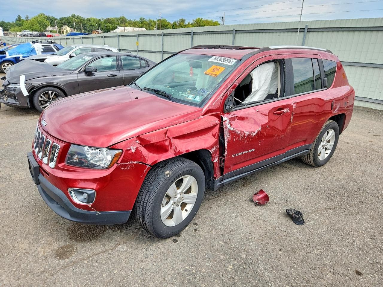 Jeep Compass 2015 z USA