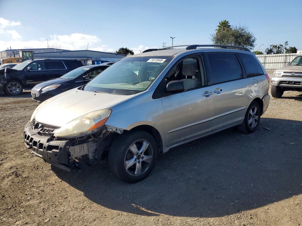 2007 Toyota Sienna Le 8-Passenger