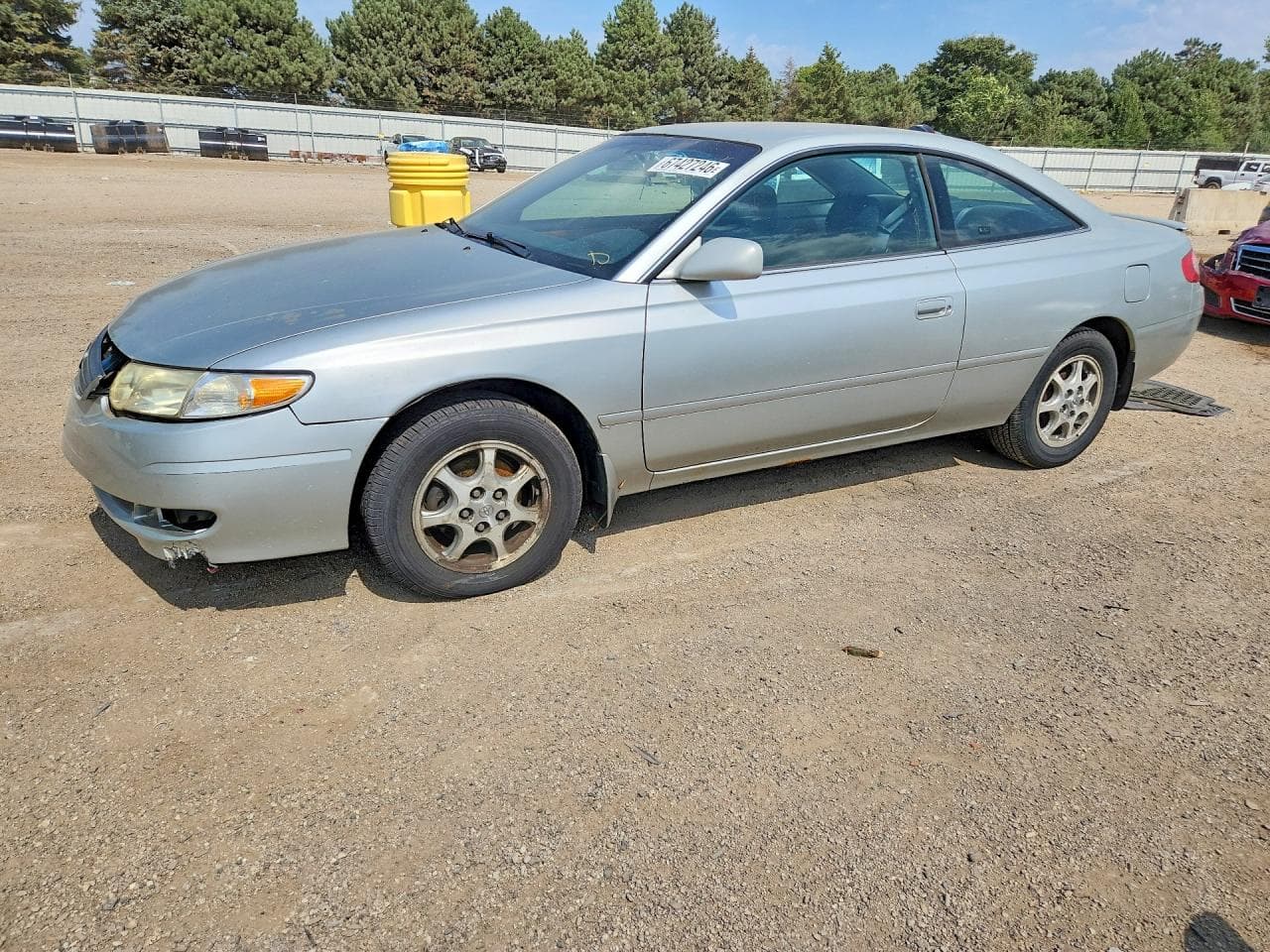 2002 Toyota Camry Solara Se