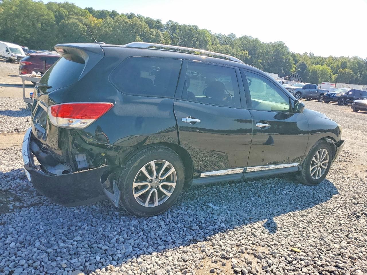 2015 Nissan Pathfinder Sl - foto 3