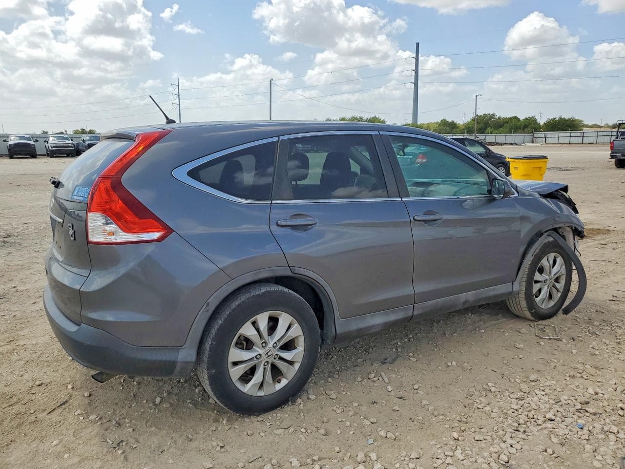 2014 Honda Cr-V Ex - foto 3