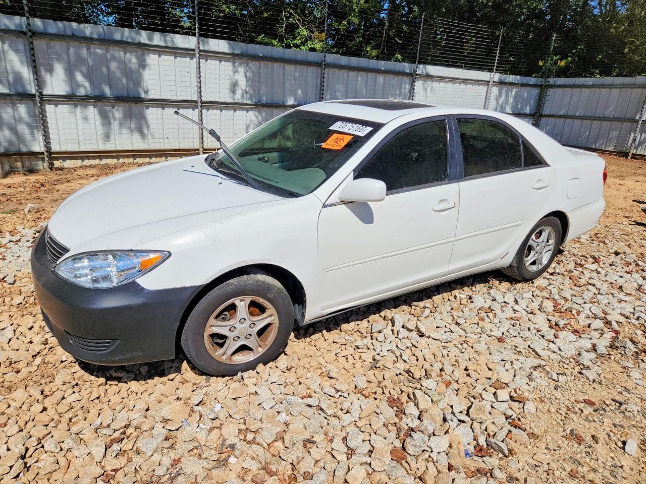 Toyota Camry 2005 z USA