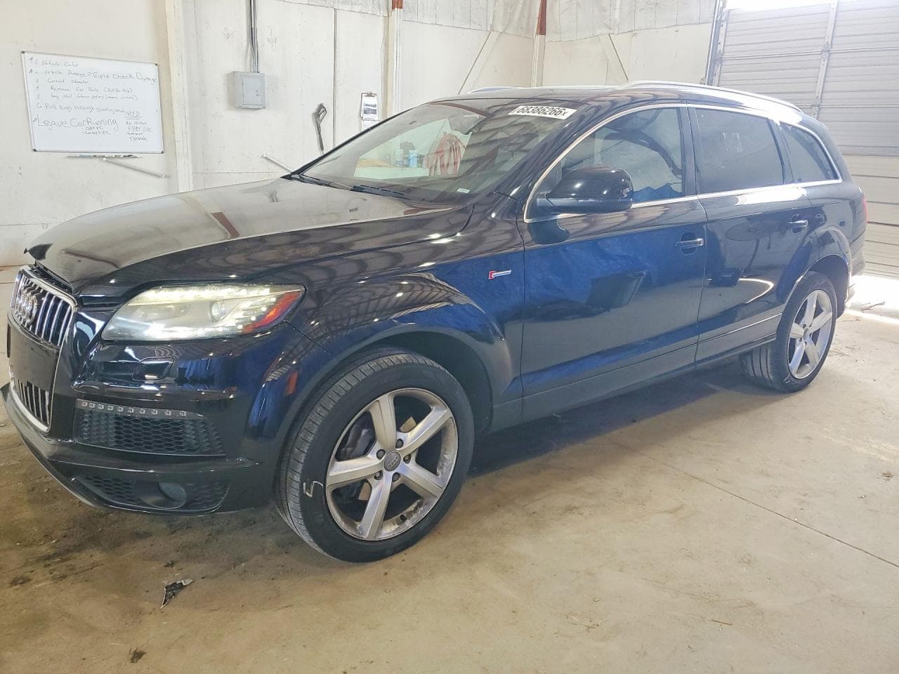 Audi Q7 2014 z USA