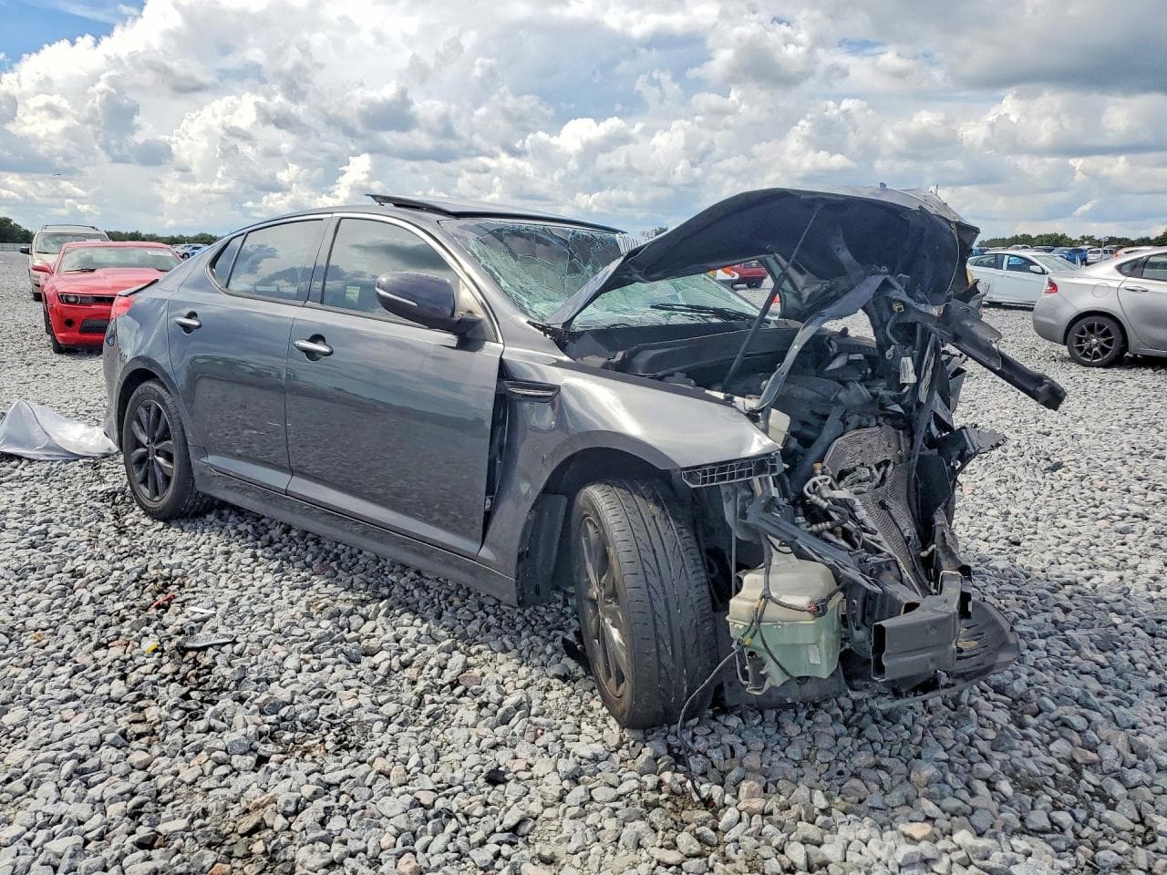 2015 Kia Optima Ex - foto 4