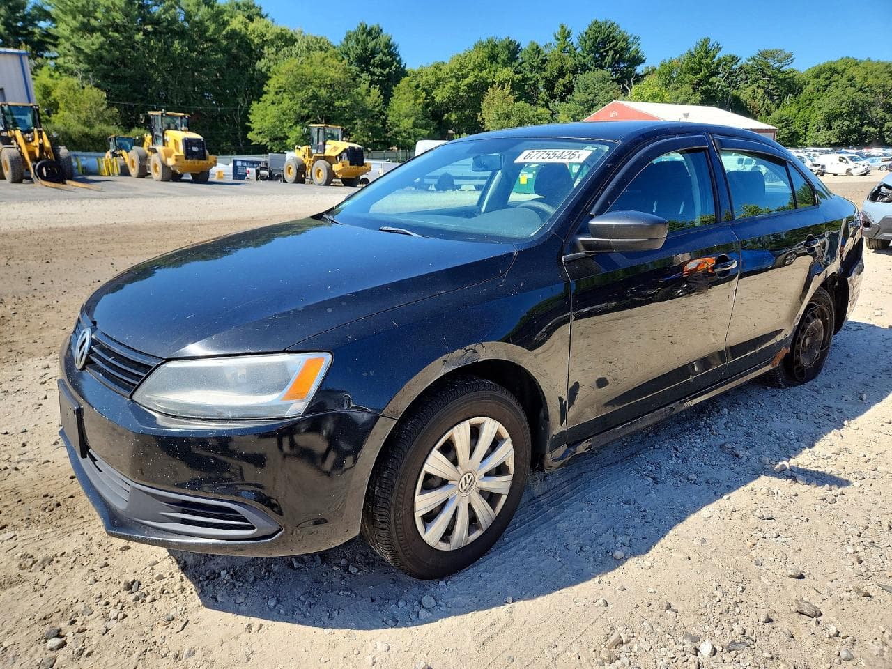 Volkswagen Jetta 2012 z USA