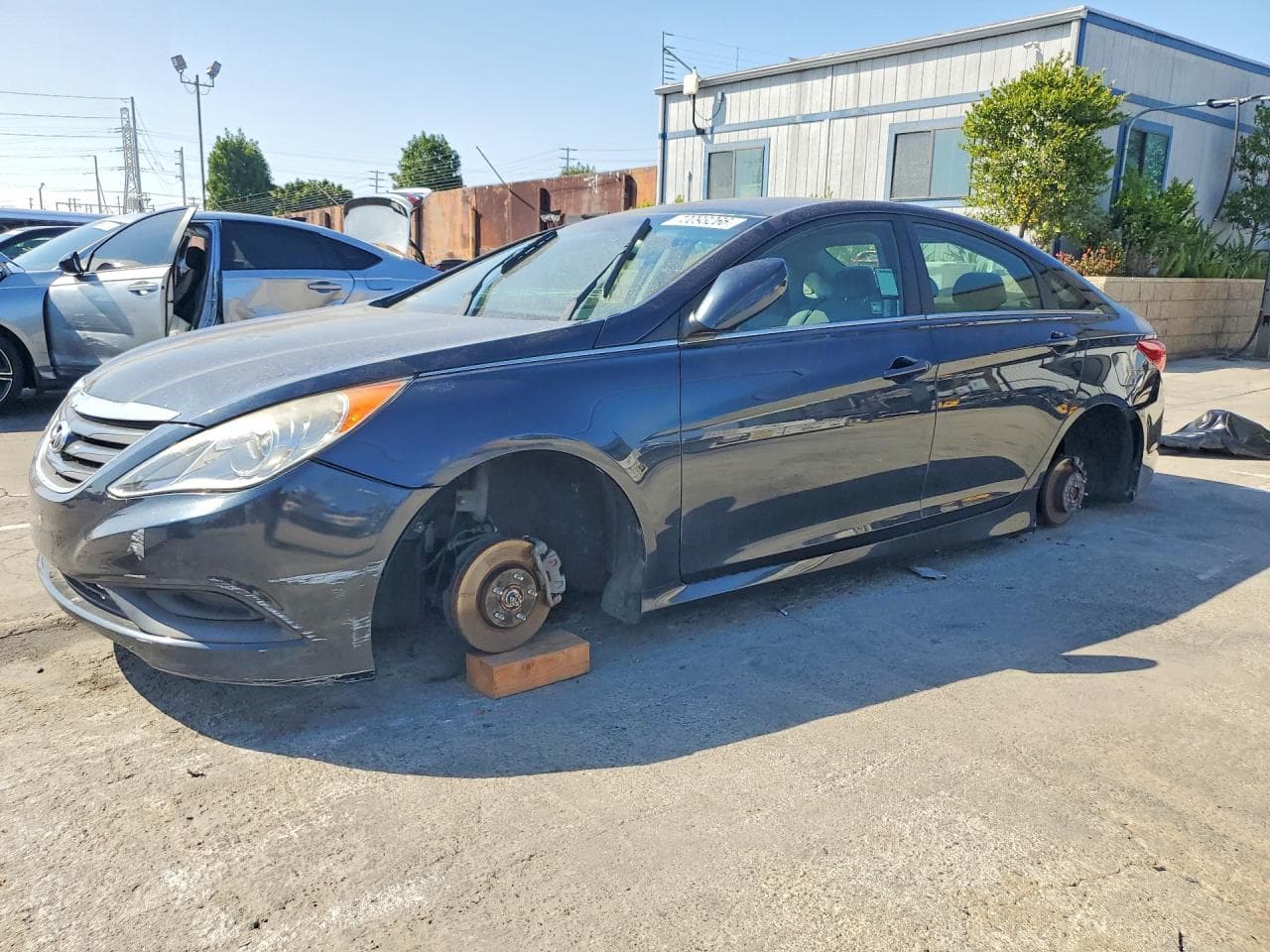 2014 Hyundai Sonata Gls