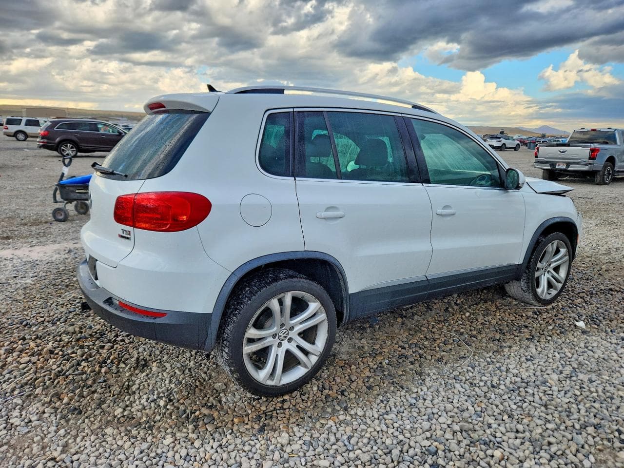 2016 Volkswagen Tiguan S - foto 3