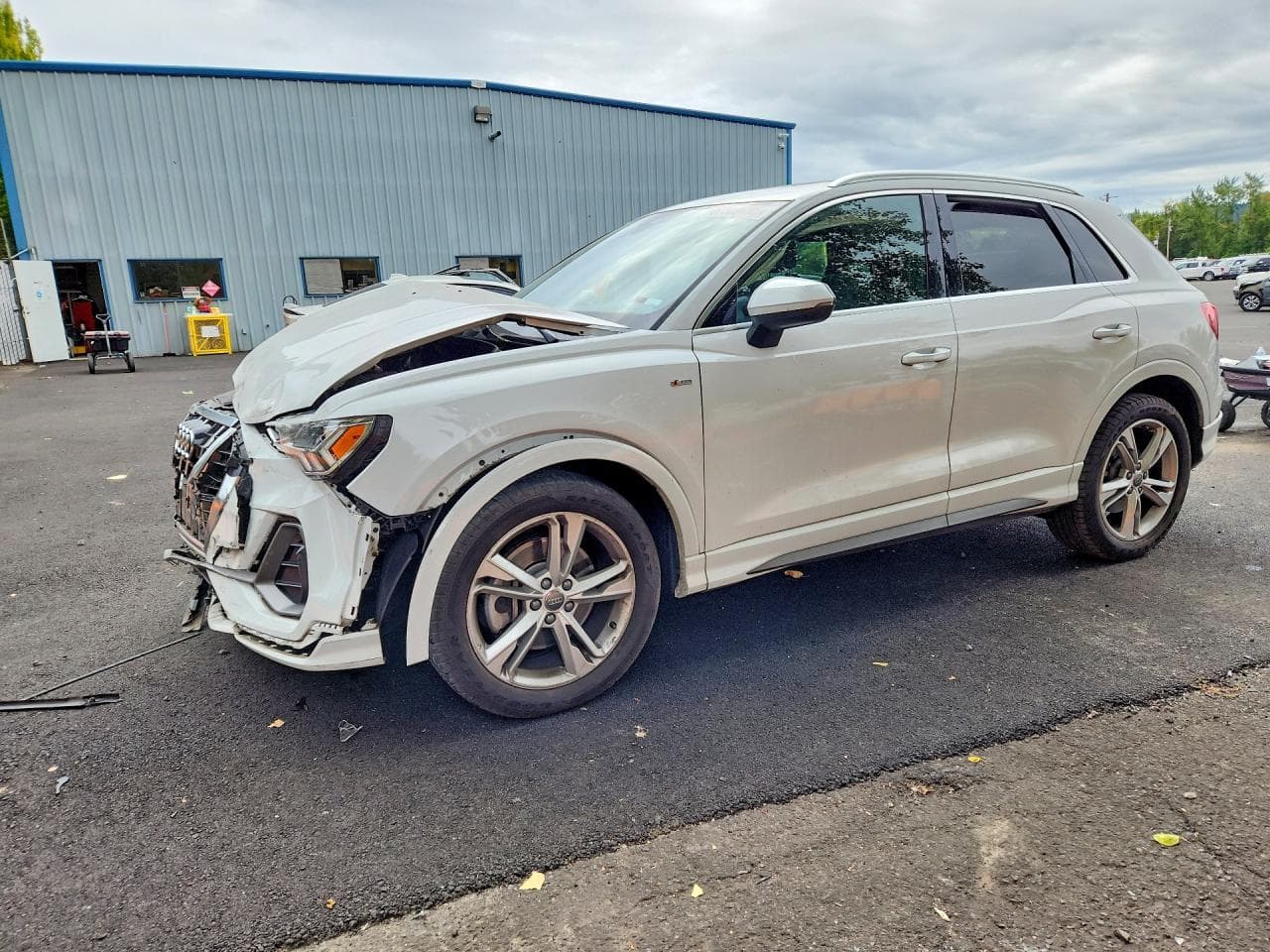 2020 Audi Q3 Premium Plus S-Line