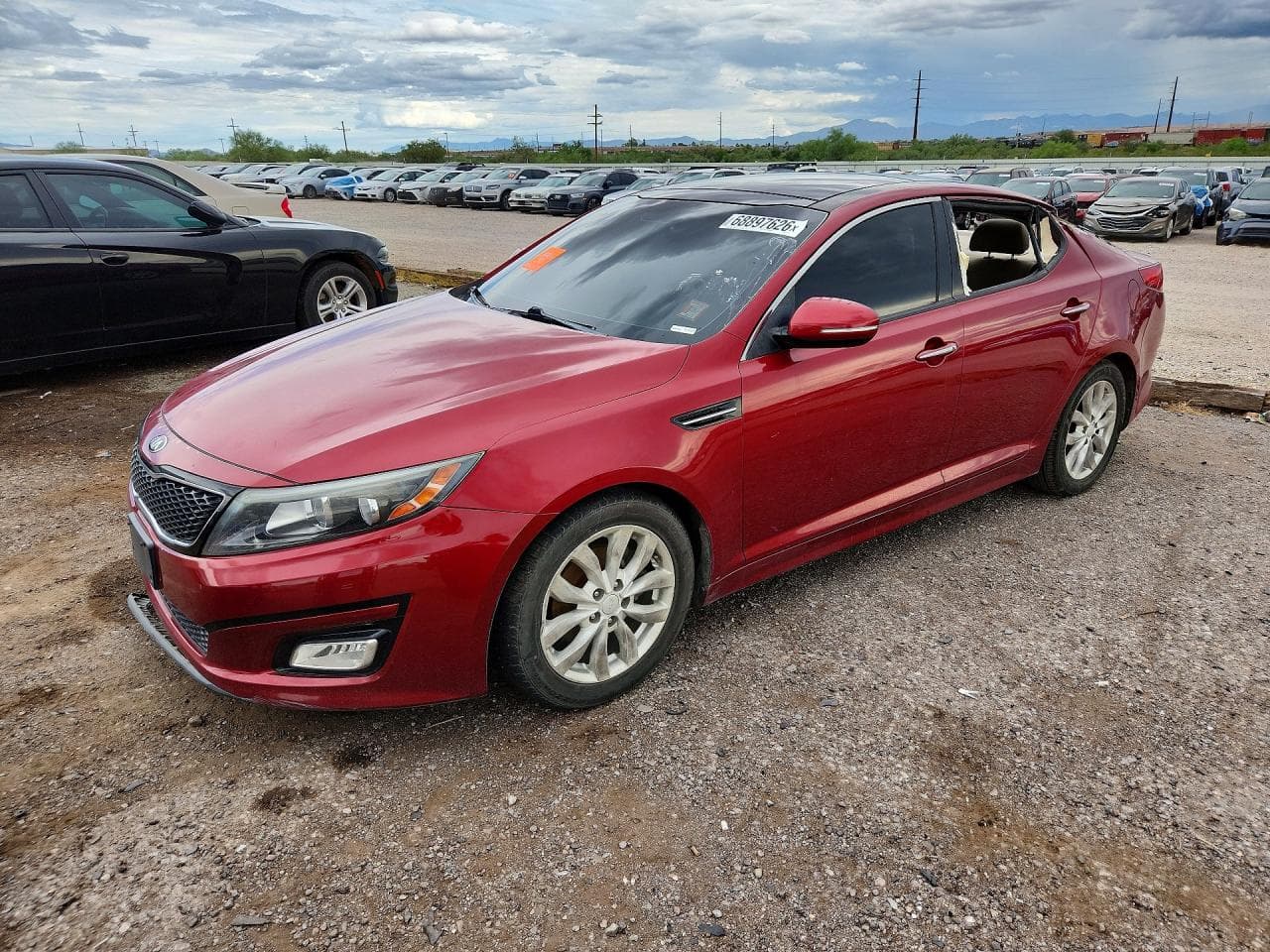 Kia Optima 2015 z USA