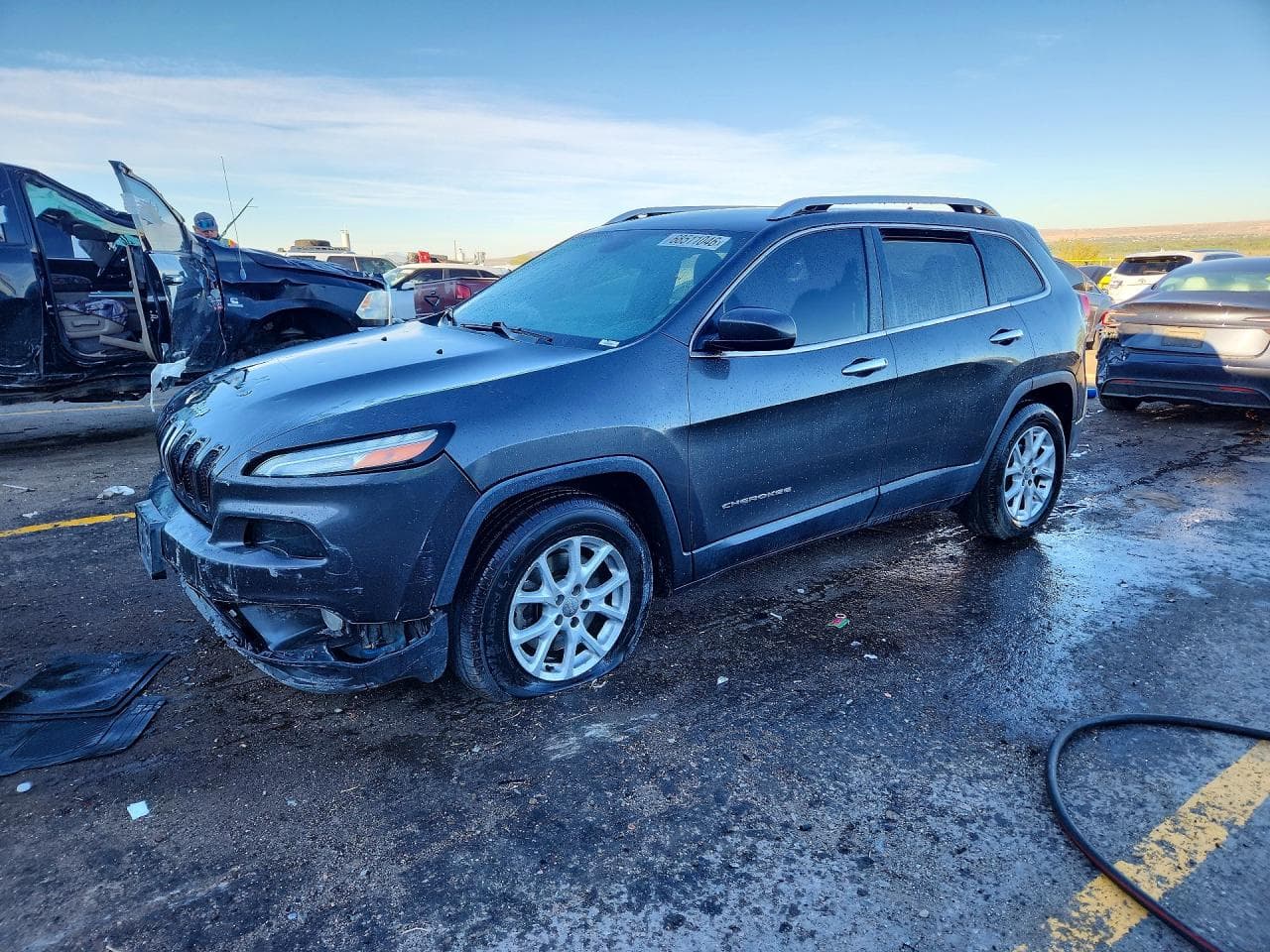 2015 Jeep Cherokee Latitude