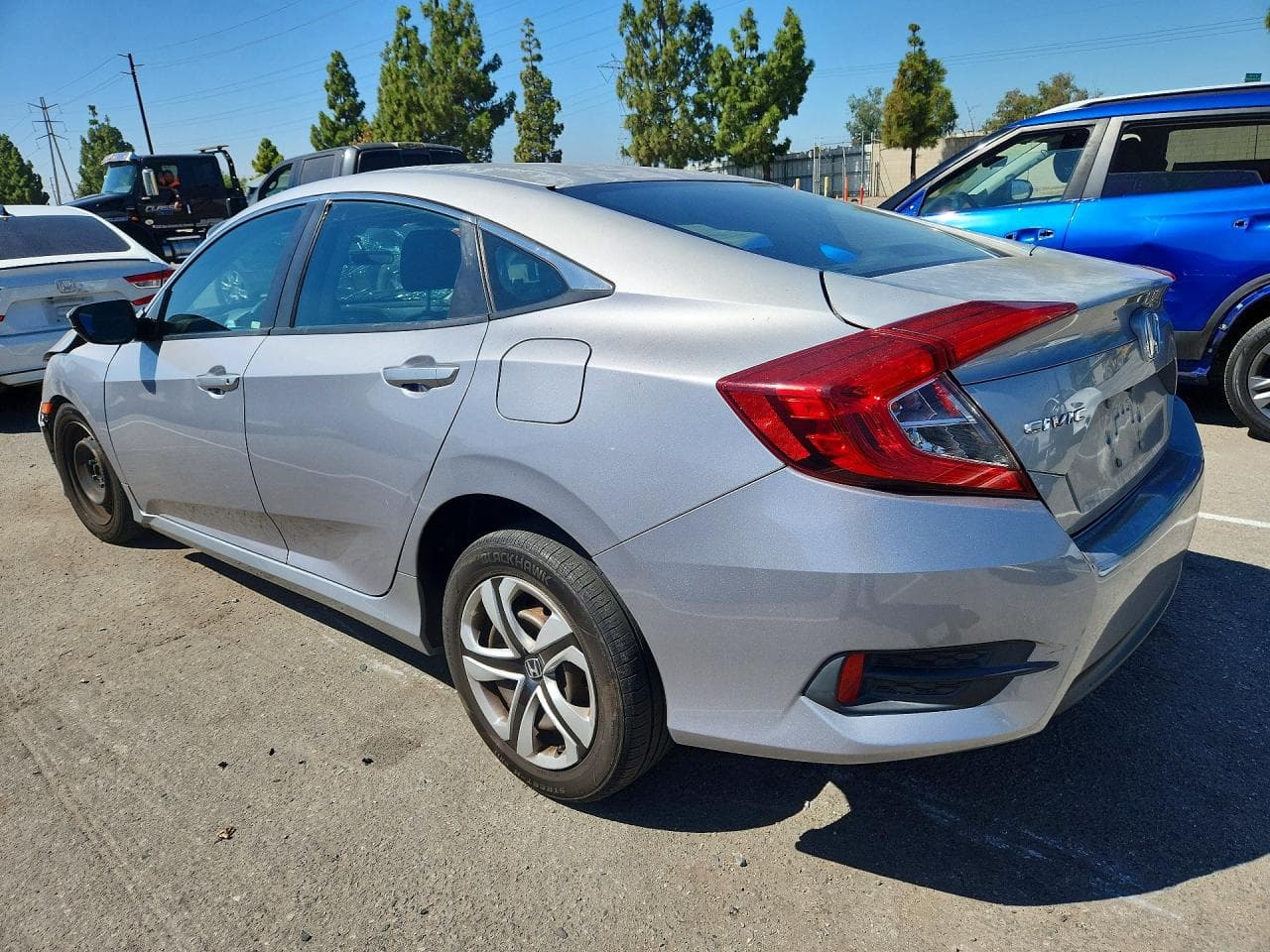 2018 Honda Civic Lx - foto 2