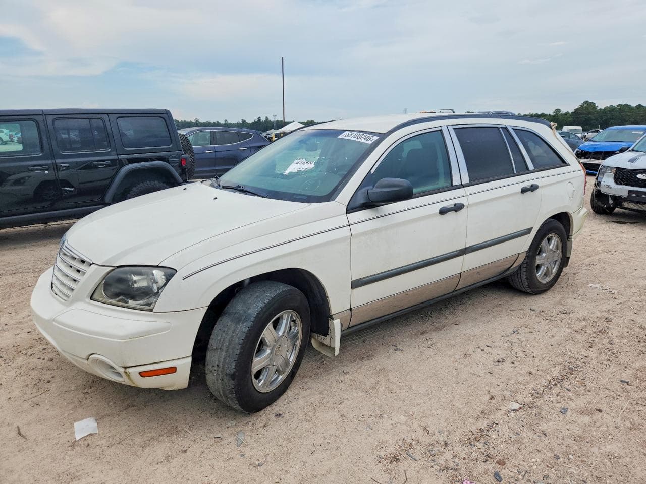 Chrysler Pacifica 2005 z USA