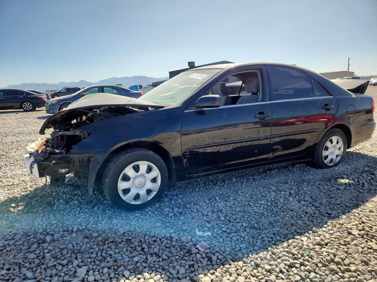 2004 Toyota Camry Le
