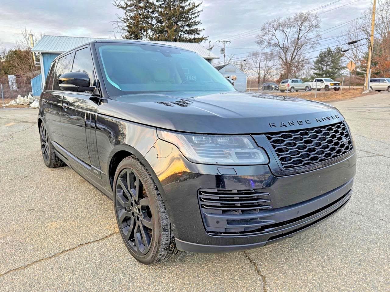 Land Rover Range Rover 2020 z USA