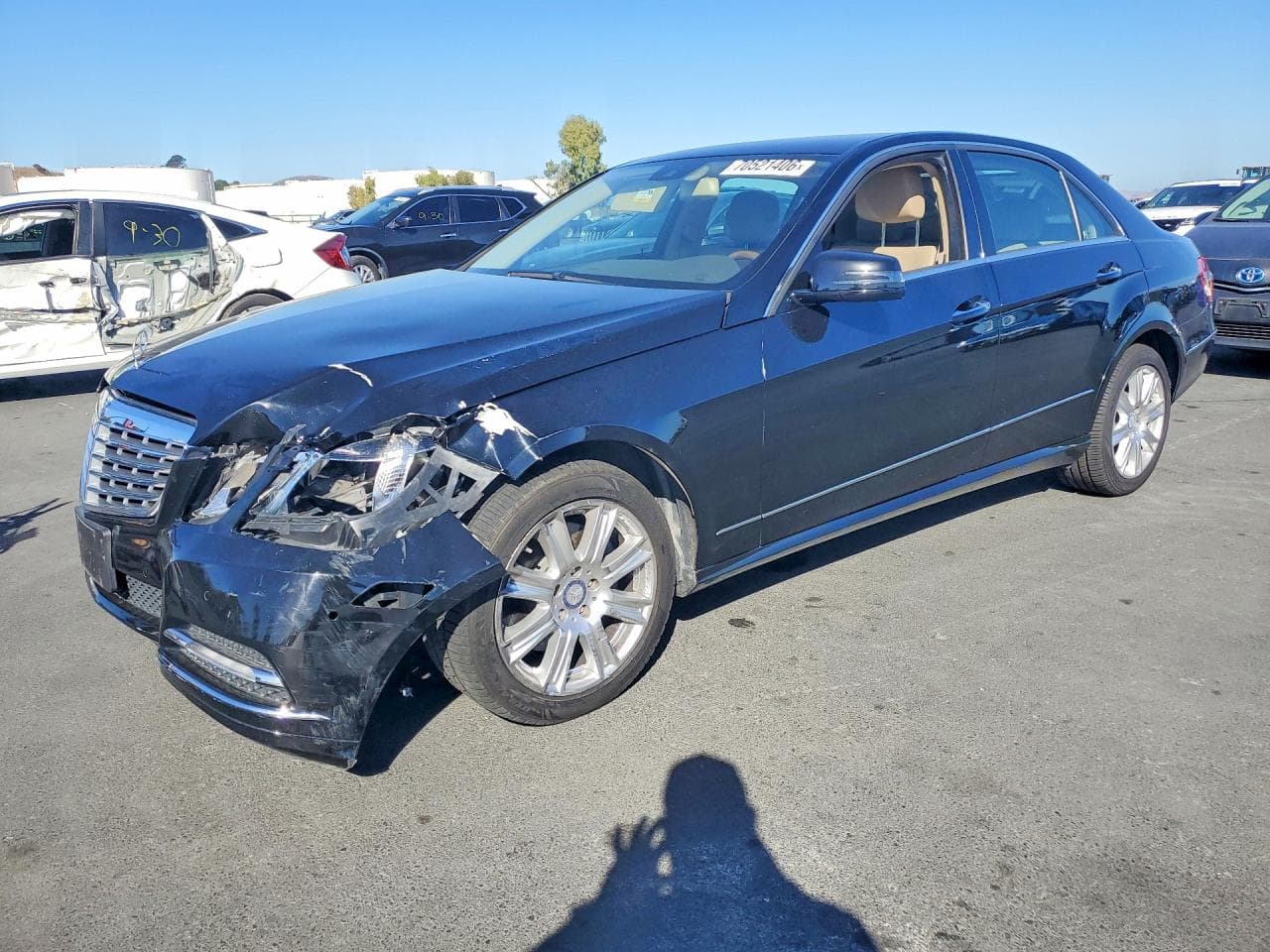 Mercedes-Benz E-klasse 2013 z USA