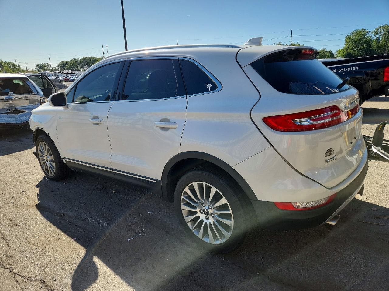2017 Lincoln Mkc Reserve - foto 2