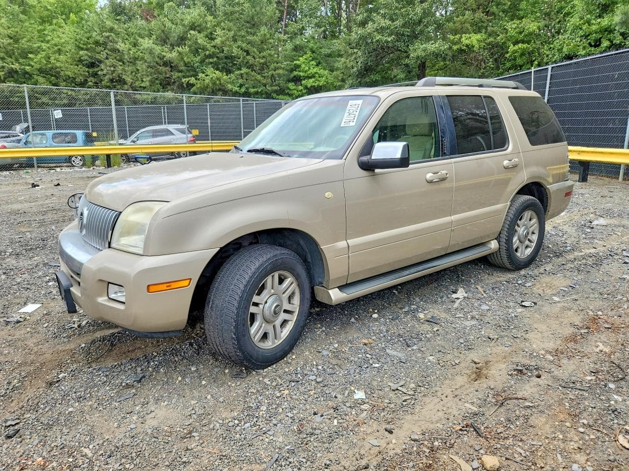 2006 Mercury Mountaineer Premier
