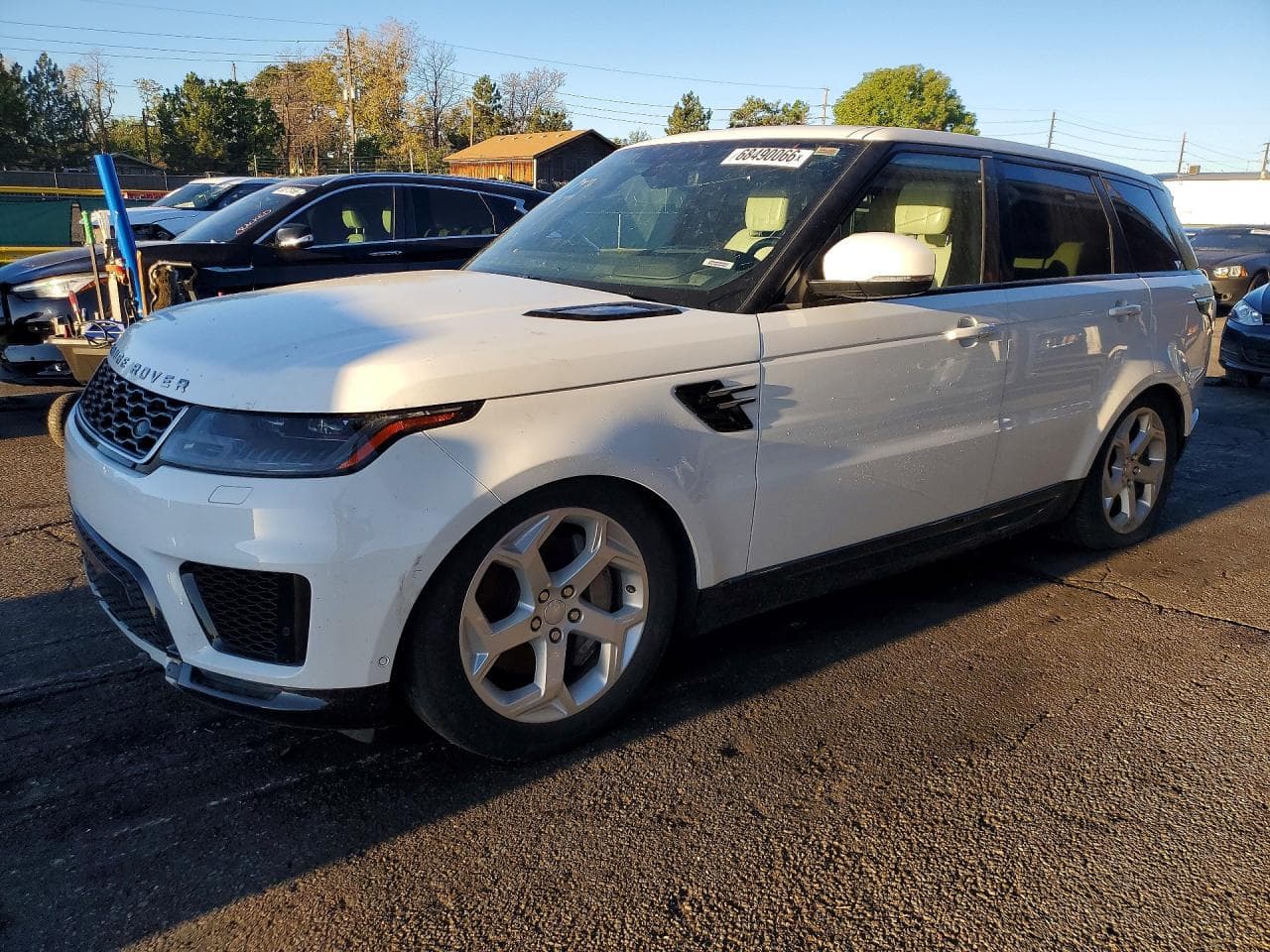 Land Rover Range Rover 2018 z USA