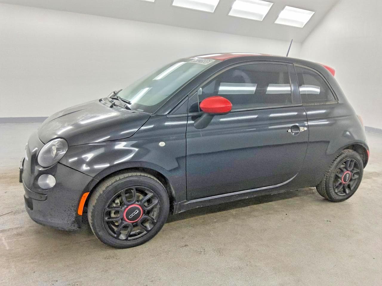 2015 Fiat 500 Pop