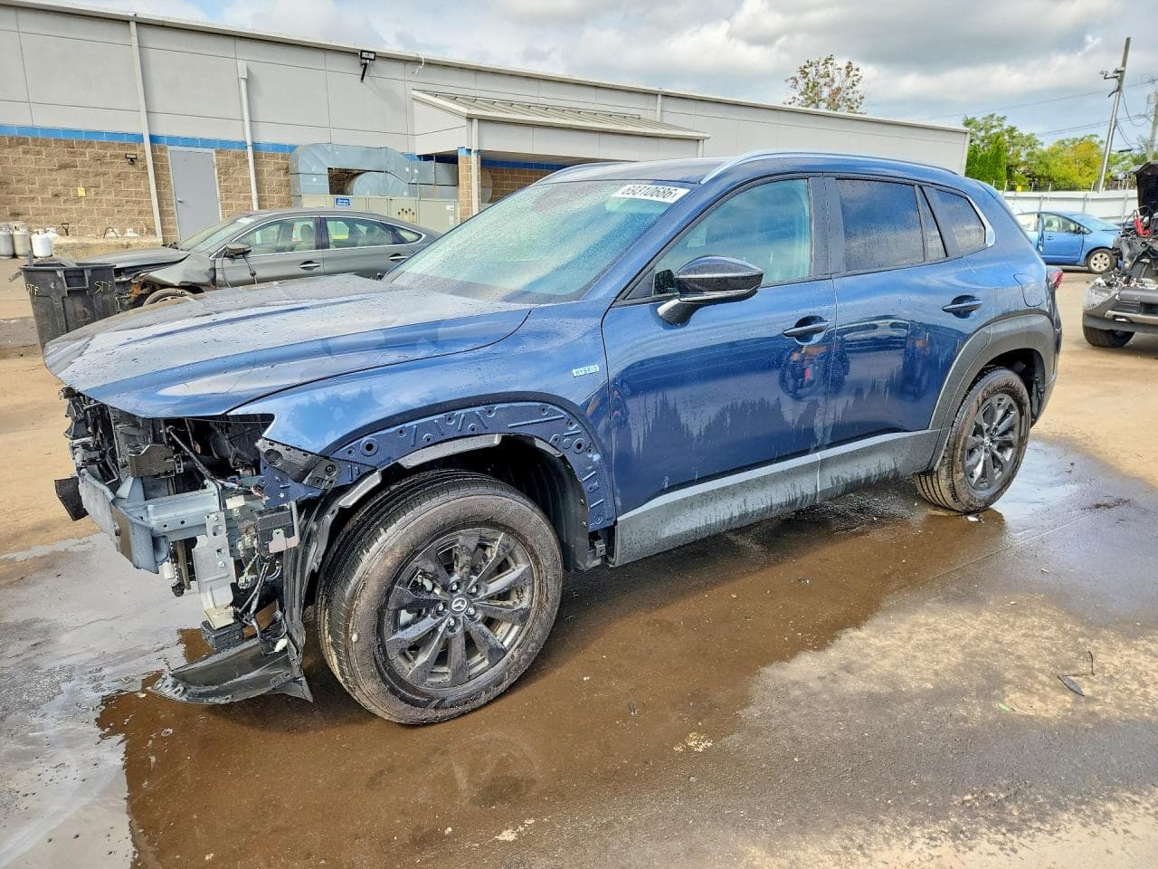 Mazda CX-50 2025 z USA