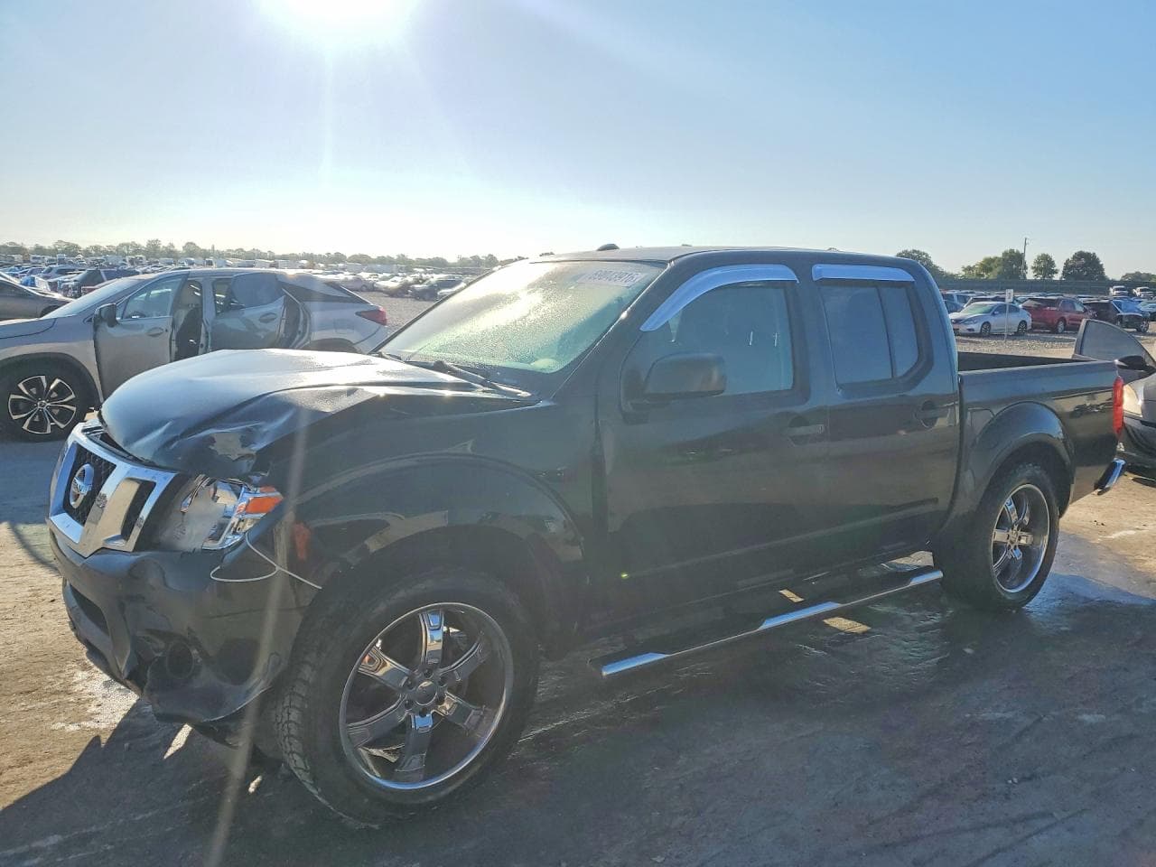 2012 Nissan Frontier S