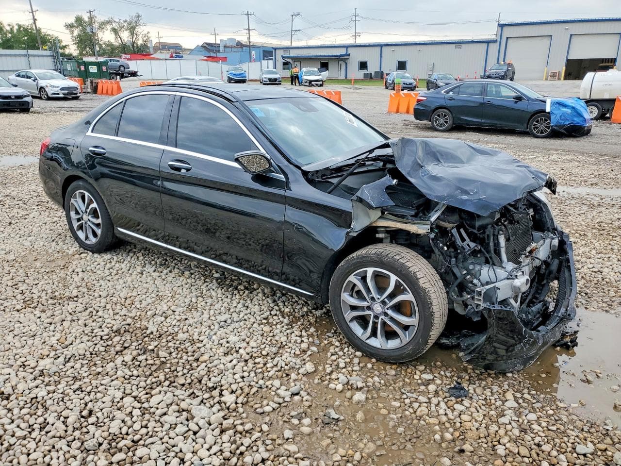 2017 Mercedes-Benz C 300 4Matic - foto 4