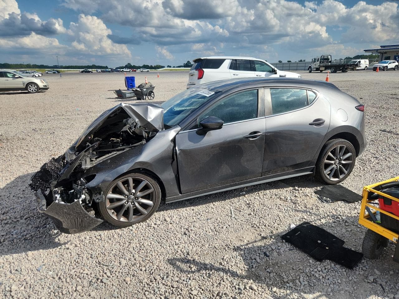 Mazda 3 2019 z USA