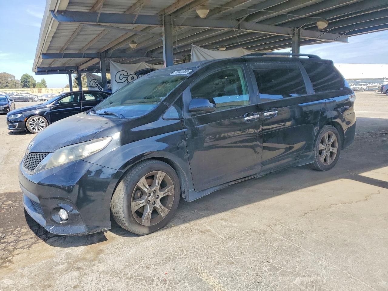 2013 Toyota Sienna Sport