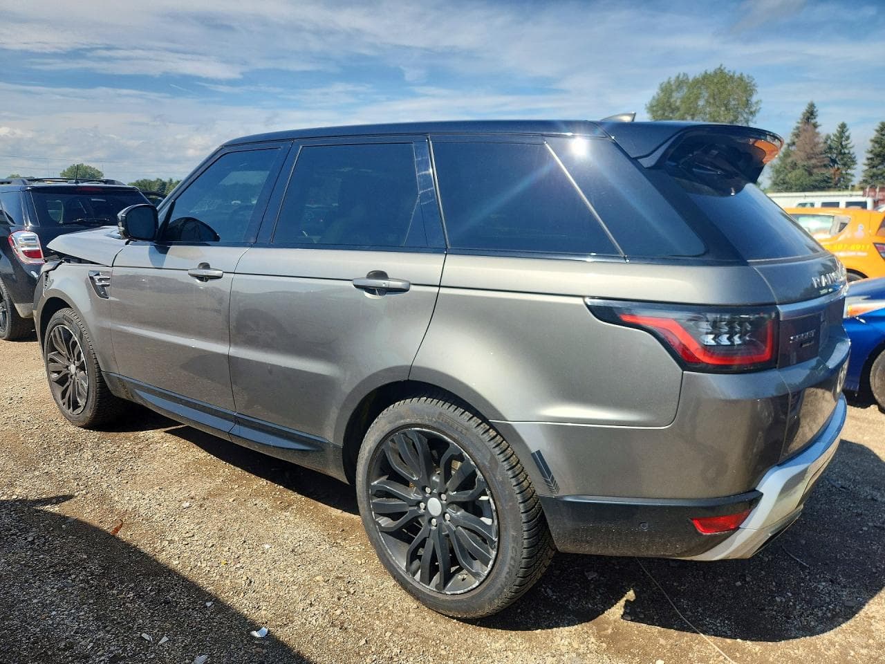 2020 Land Rover Range Rover Sport Hse - foto 2