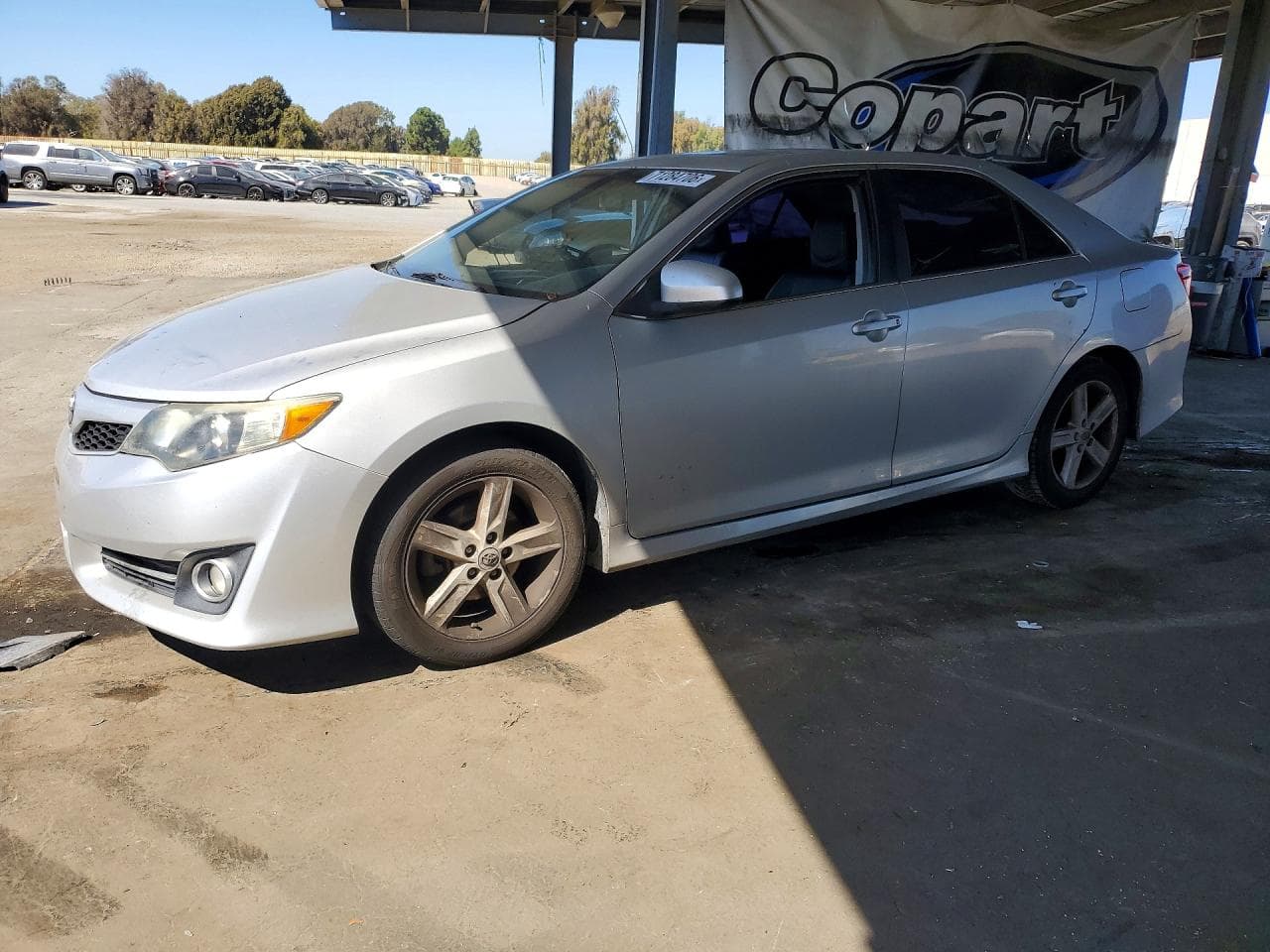 2012 Toyota Camry Se