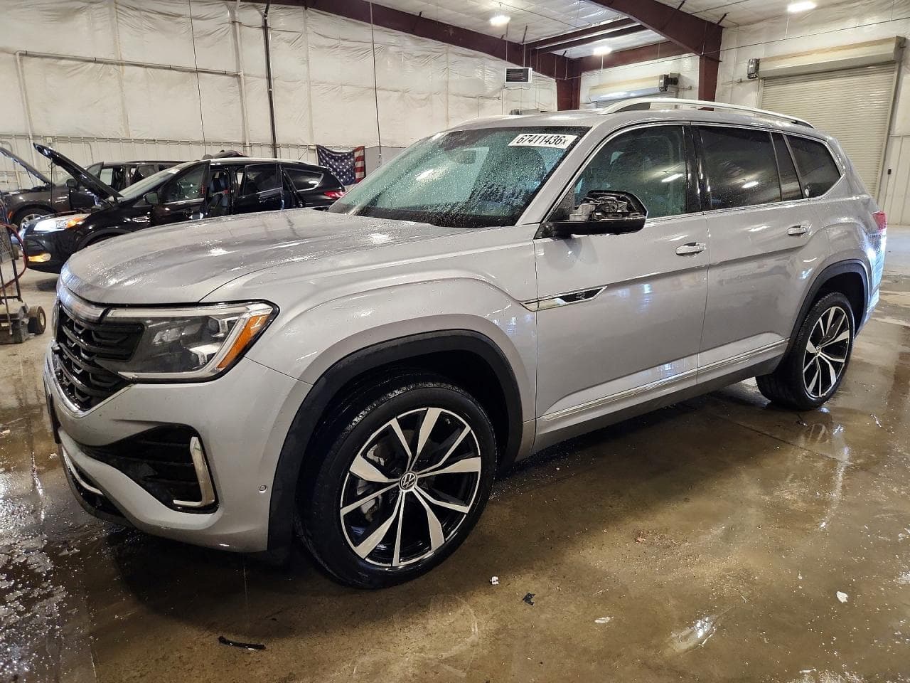 2024 Volkswagen Atlas Sel Premium R-Line