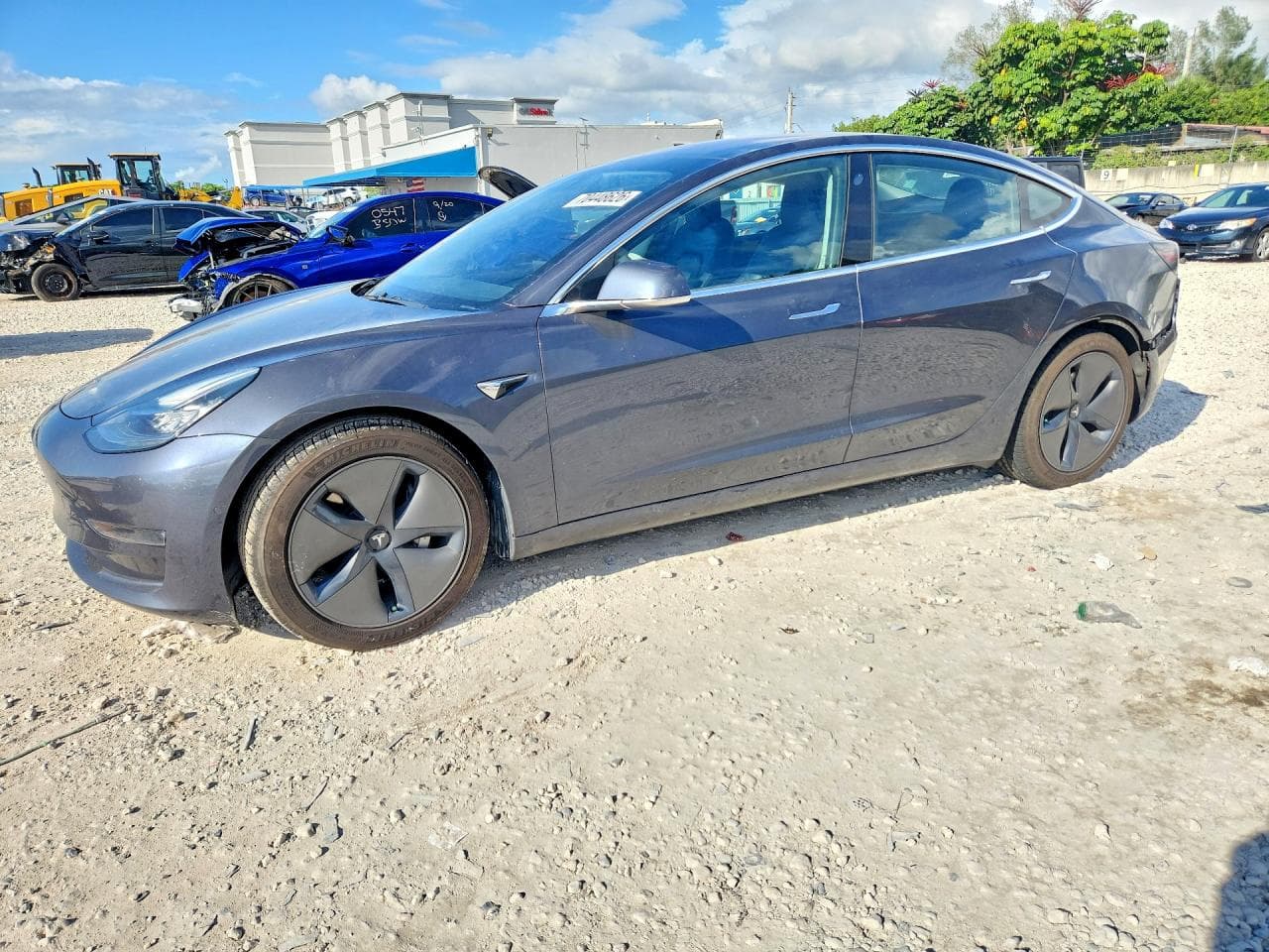Tesla Model 3 2018 z USA