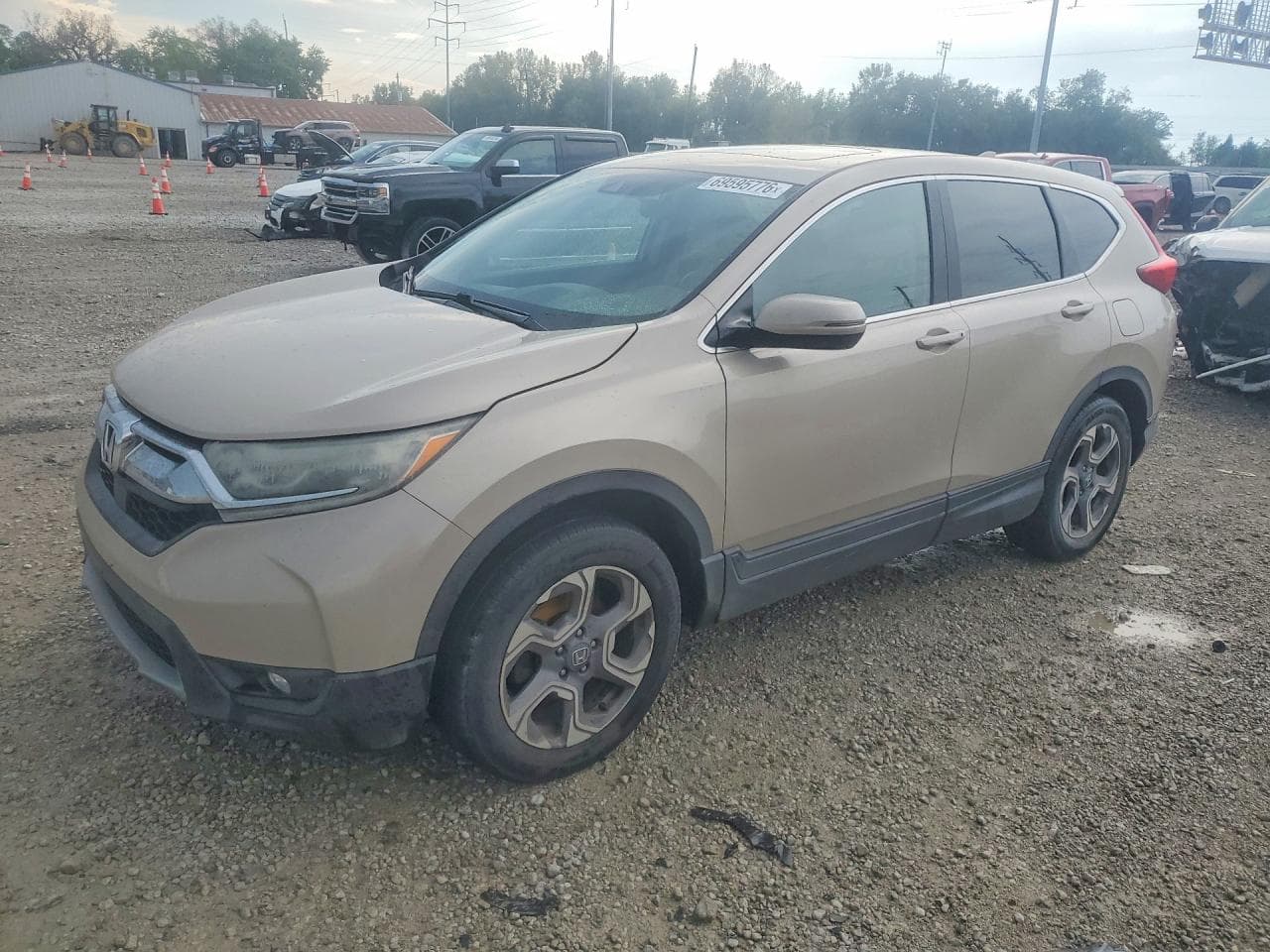 Honda CR-V 2017 z USA