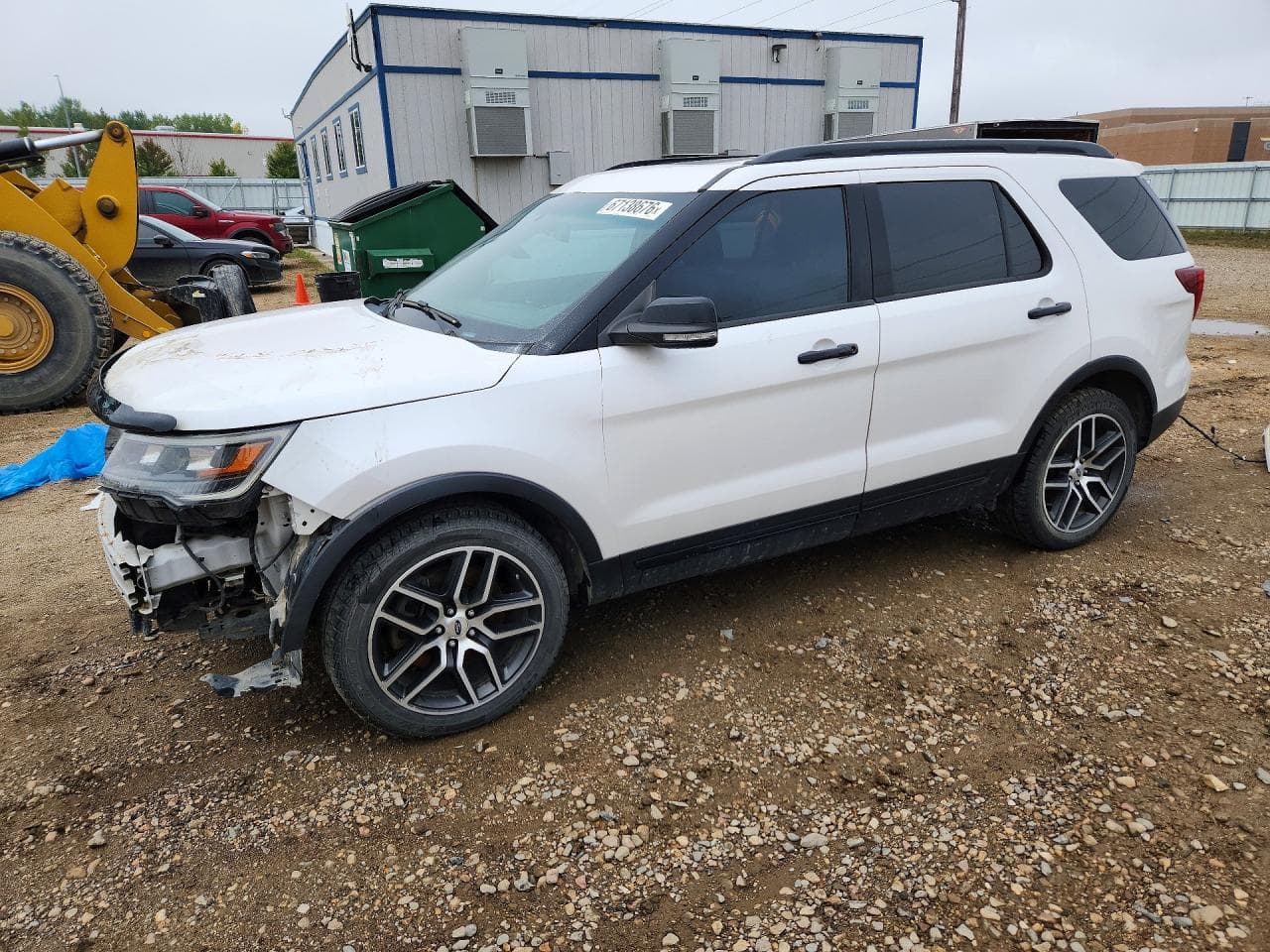 2016 Ford Explorer Sport