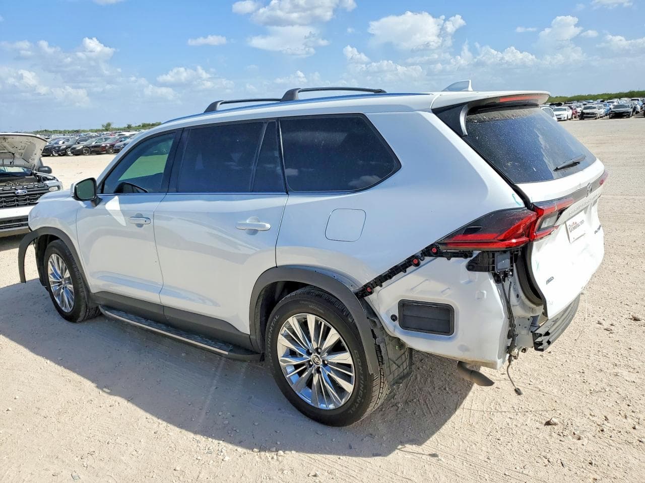 2025 Toyota Grand Highlander Platinum - foto 2