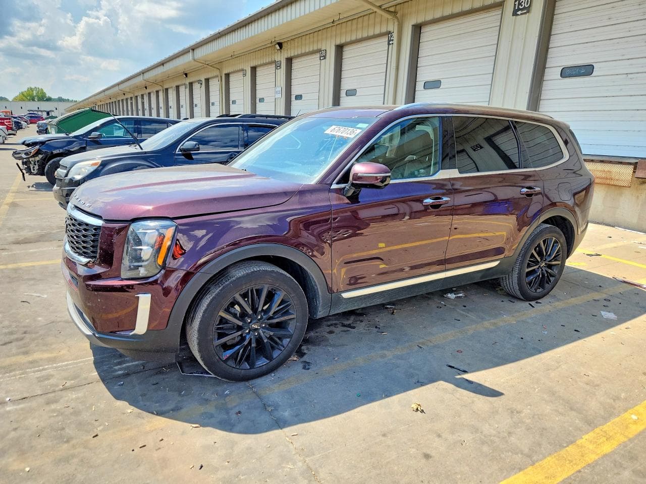 Kia Telluride 2022 z USA