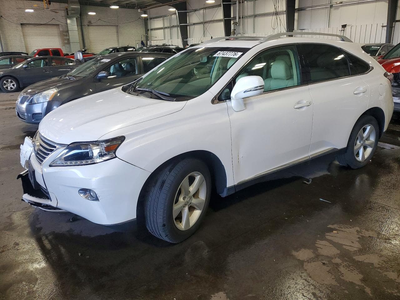 2013 Lexus Rx 350 Base