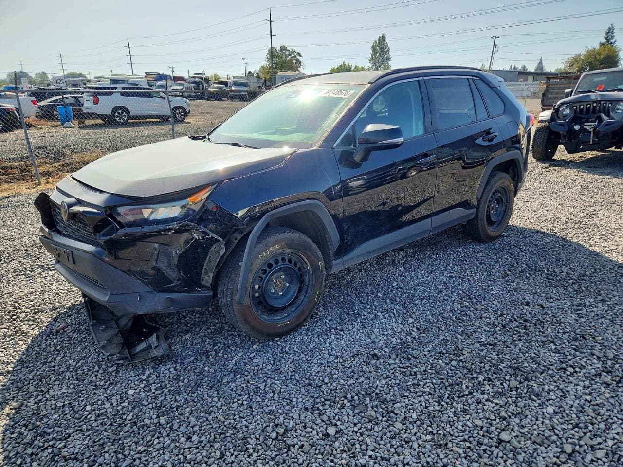 2019 Toyota Rav4 Le