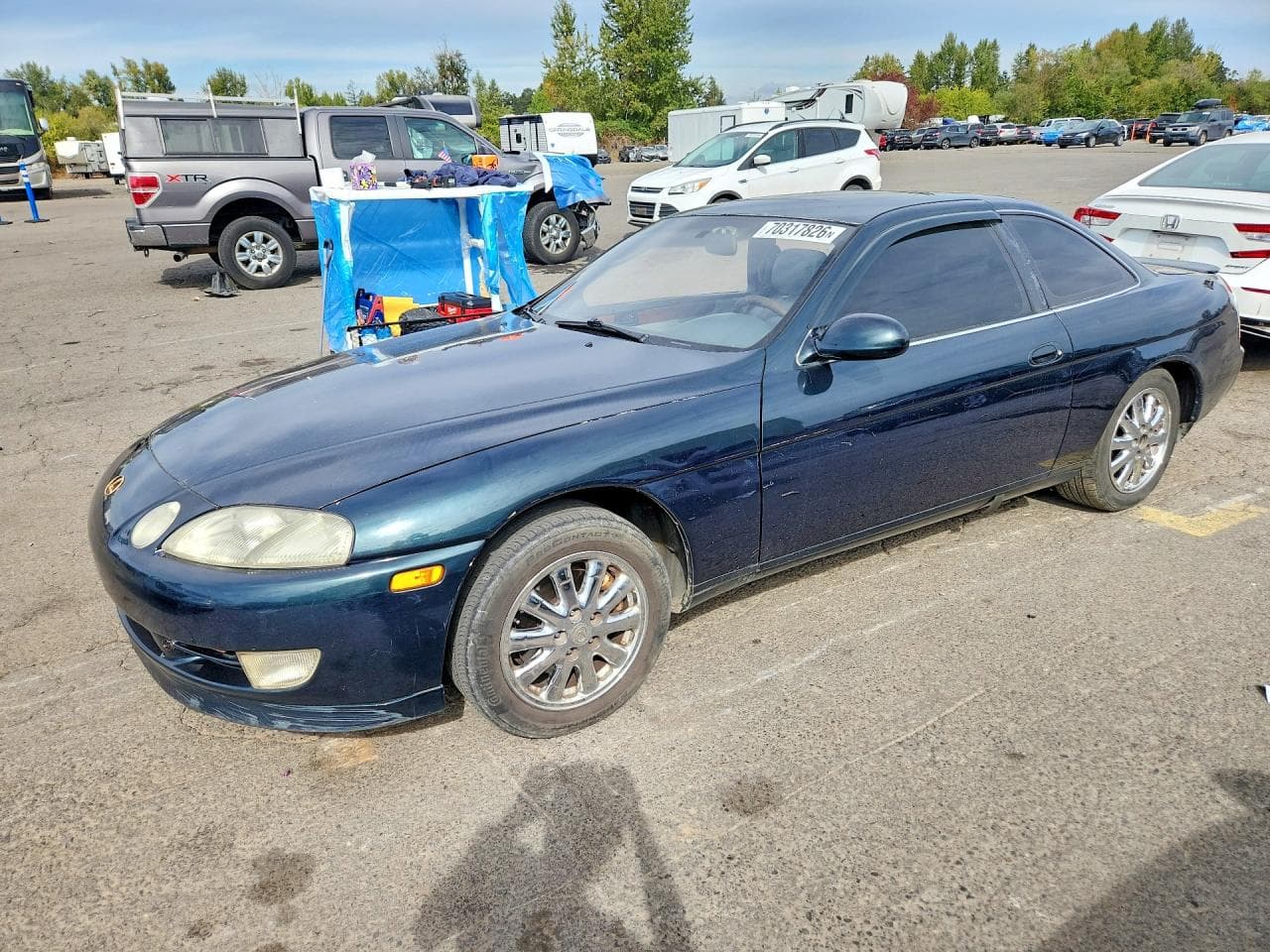 1994 Lexus SC z USA