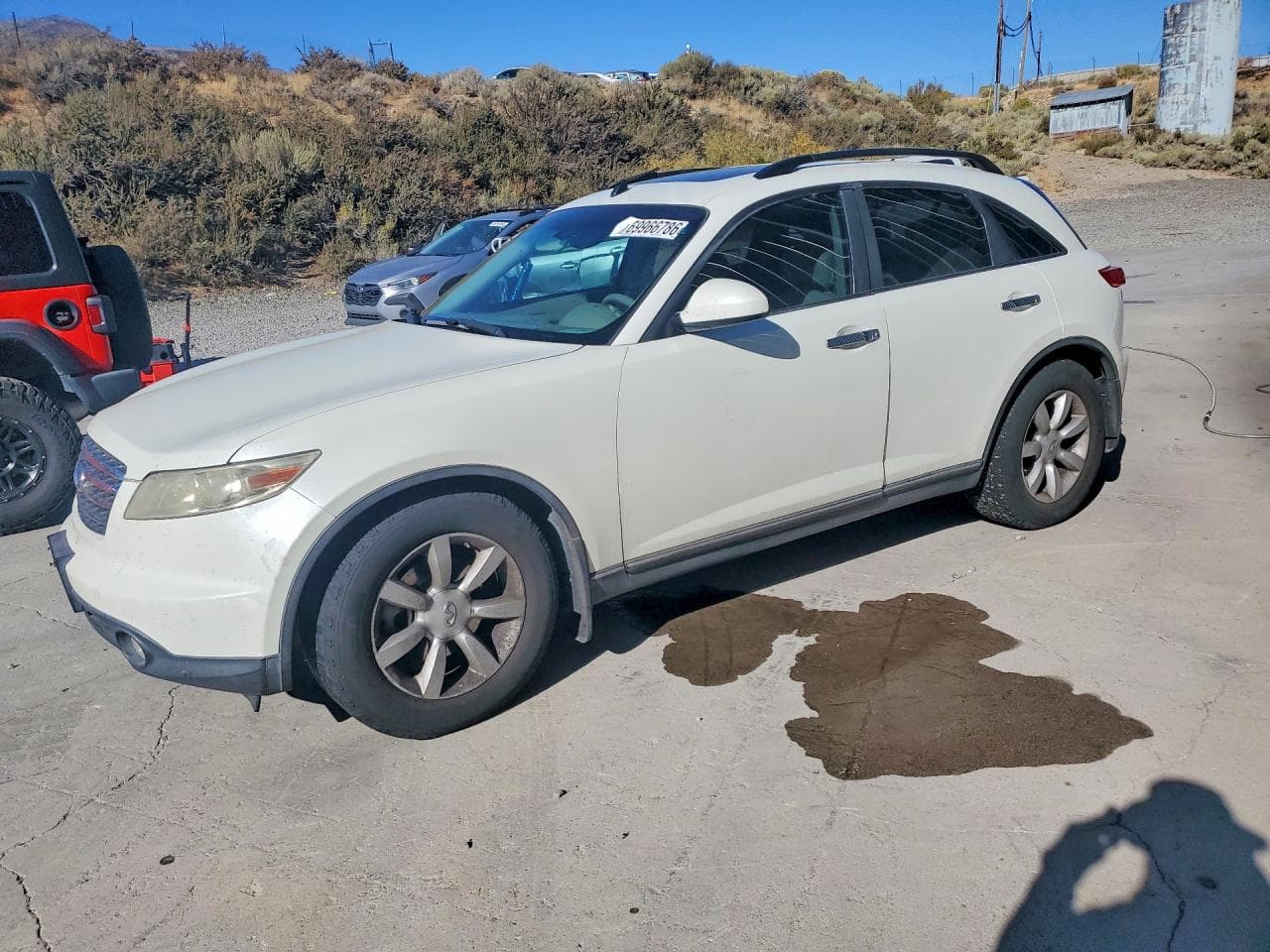 2004 Infiniti Fx35 Base