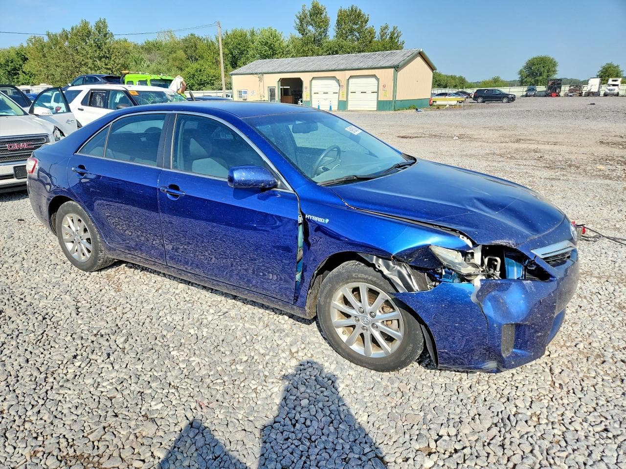 2010 Toyota Camry Hybrid - foto 4