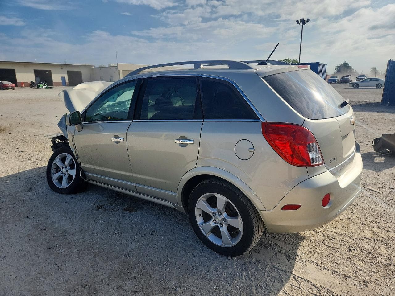 2014 Chevrolet Captiva Lt - foto 2