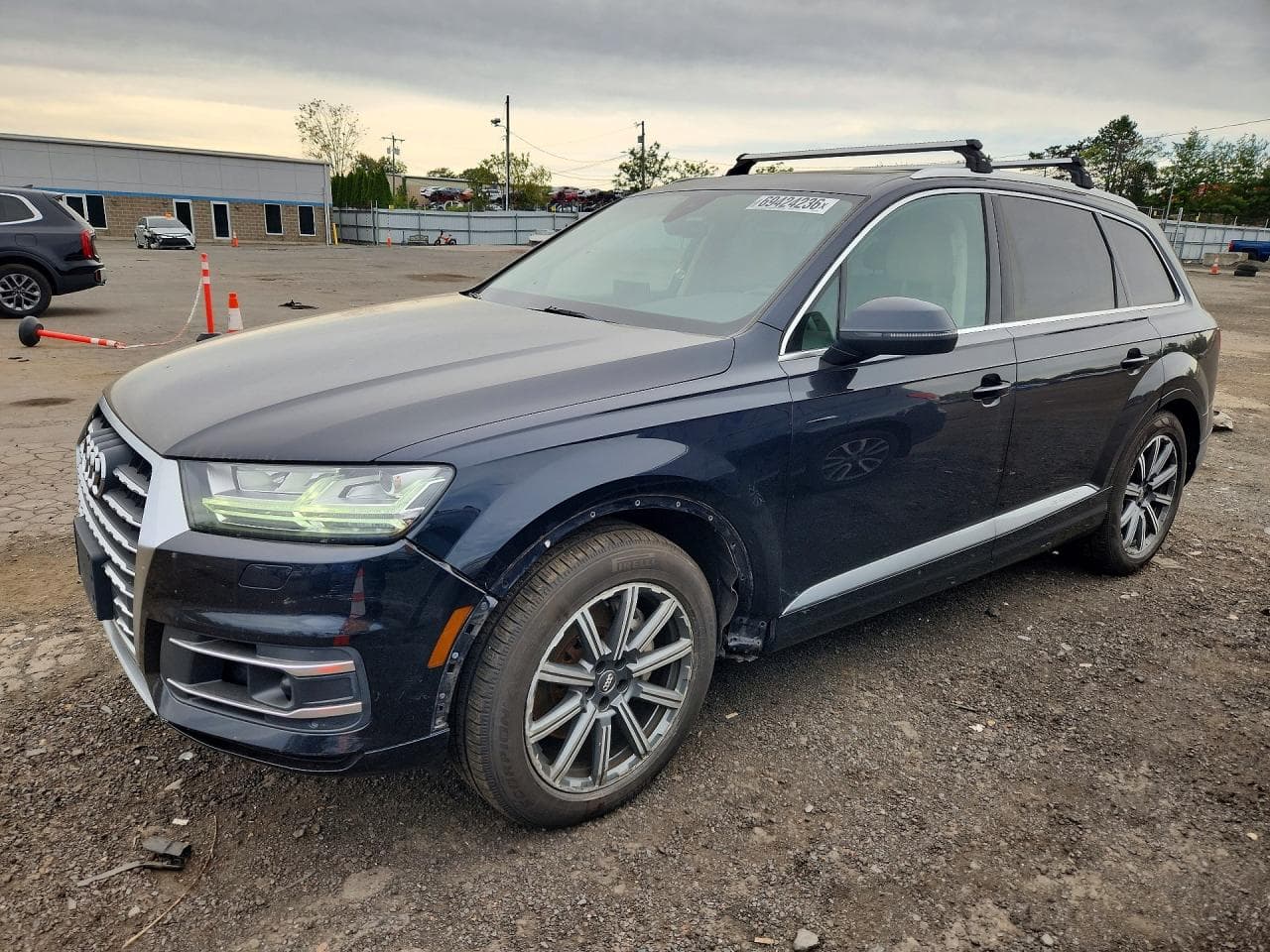 Audi Q7 2017 z USA