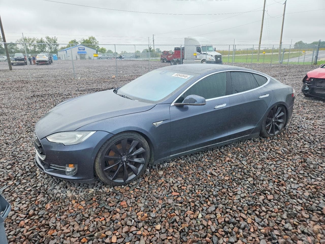 Tesla Model S 2015 z USA