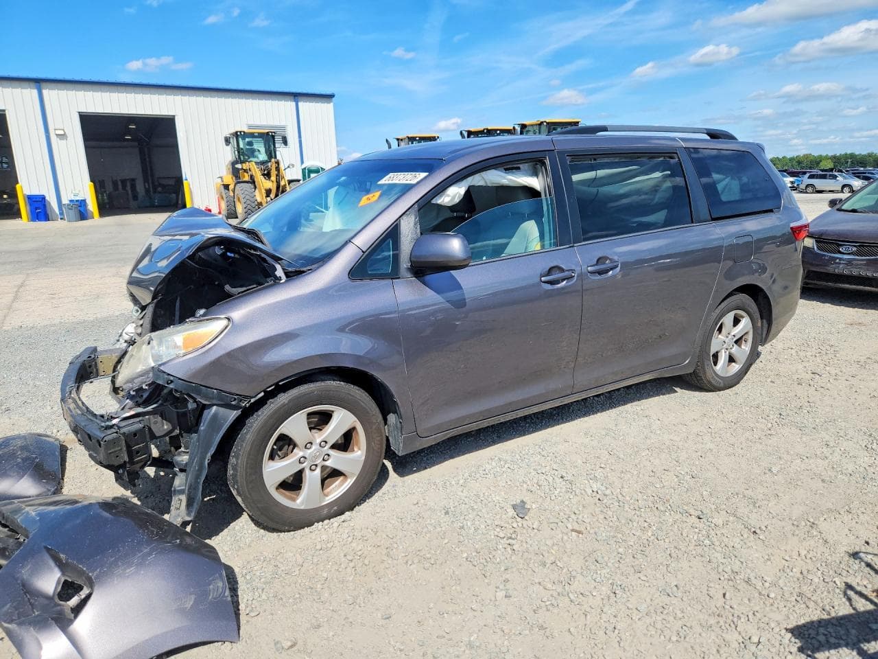 2016 Toyota Sienna Le