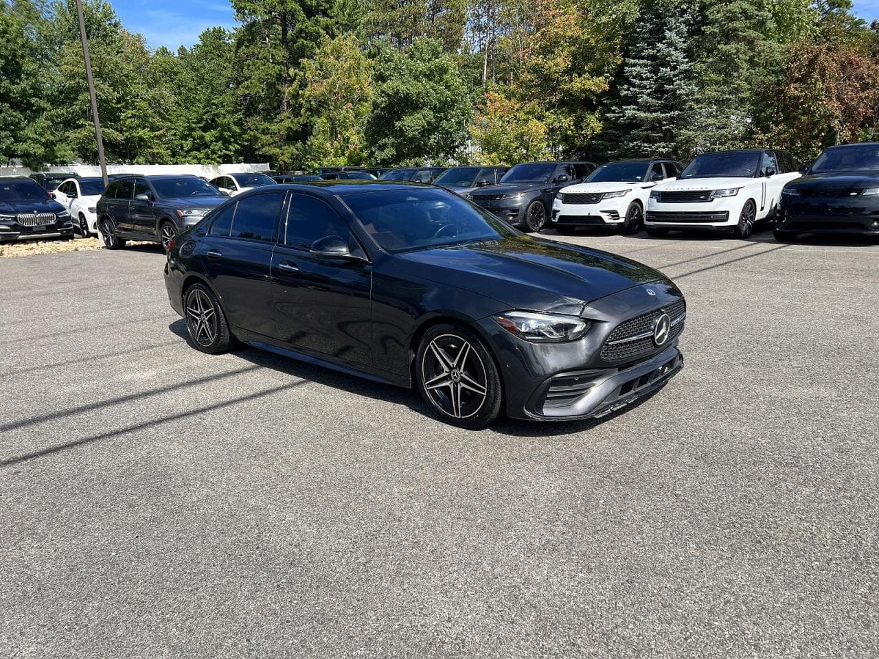 Mercedes-Benz C-klasse 2023 z USA